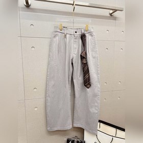 PRADA 普拉達 2026最新寬褲腳休閑褲！全品相！！定制專屬燈芯絨面料剪裁！