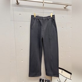 PRADA 普拉達 2026最新寬褲腳休閑褲！全品相！！定制專屬燈芯絨面料剪裁！