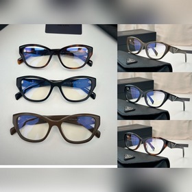 PRADA 普拉達 VPR21Z 尺碼：55口16-145 字母鏡腿 小臉素顔近