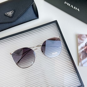 PRADA 普拉達 SPR 50Z 尺碼：59口19-140 三角字母雙色镂空鏡