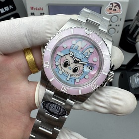 CLEAN 出品，Rolex&Labubu 勞力士Black聯名款 拉布布 限量