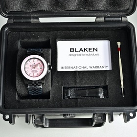 全新配色升級： BLAKEN 勞力士改裝水鬼新色直接殺瘋！ BLAKEN頂級改