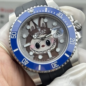 CLEAN 出品，Rolex&Labubu 勞力士Black聯名款 拉布布 限量