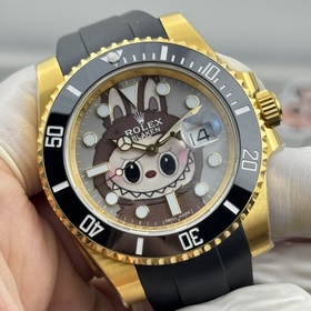 CLEAN 出品，Rolex&Labubu 勞力士Black聯名款 拉布布 限量