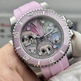 CLEAN 出品，Rolex&Labubu 勞力士Black聯名款 拉布布 限量
