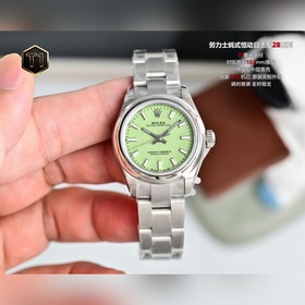 女款_CS蚝式恒動日志型28系列 搭配獨家2232機芯，品質穩定可靠 與原裝一緻厚度1