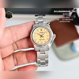 女款_CS蚝式恒動日志型28系列 搭配獨家2232機芯，品質穩定可靠 與原裝一緻厚度1