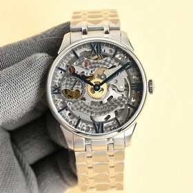 [帝王品質，時間诠釋一切]天梭TISSOT 1853杜魯爾镂空系列腕表 搭載天梭