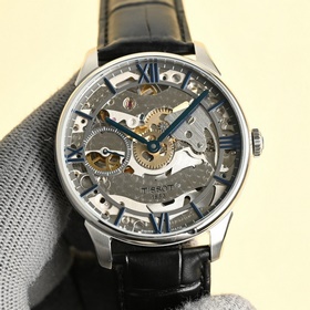 [帝王品質，時間诠釋一切]天梭TISSOT 1853杜魯爾镂空系列腕表 搭載天梭
