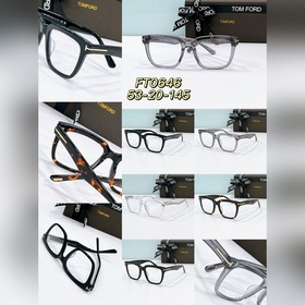 TOM FORD湯姆福*FT0646，SIZE：53-20-145經典設計，自帶