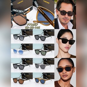 TOM FORD官網原版一比一 頂級品質FT0237，SIZE：52 23-14