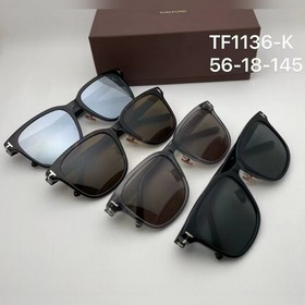 TOM FORD湯姆福特新款太陽鏡TF方形大框眼鏡防紫外線男女同款墨鏡TF113