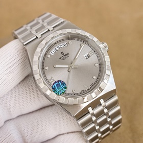 TUDOR-星期日曆型 **帝舵表型號M28600-0005(皇家系列Black