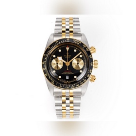 3T新品 帝舵(TUDOR)Black Bay Chrono系列是一款融合潛水表