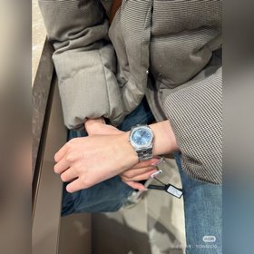 女款_VACHERON CONSTANTIN江詩丹頓縱橫四海系列：石英日本機芯，簡約大