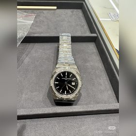女款_VACHERON CONSTANTIN江詩丹頓縱橫四海系列：石英日本機芯，簡約大