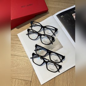 傻傻分不清的Ysl M480來啦 [AF 棱角分明方框] [BF 線條柔和圓框]