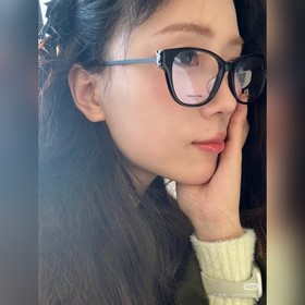 YSL 闆材框高級版本 M480 Bf女明星黑框