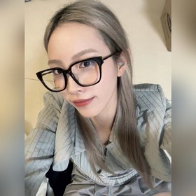 YSL 闆材框高級版本 M480 Af女明星黑框