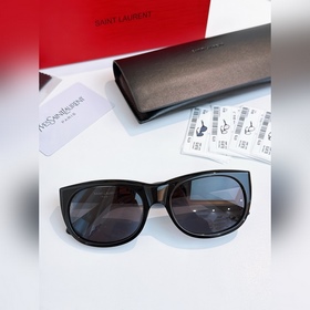 高版本 一體水晶logo SAINT LAURENT MOD：SL 815 Si