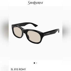 高版本 一體水晶logo SAINT LAURENT MOD：SL 815 Si