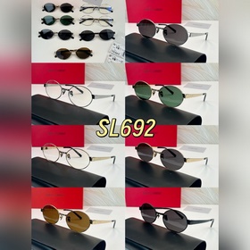 SAINT LAURENT 聖羅蘭 SL692，K 尺碼：55口19-145 雕