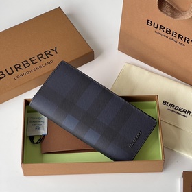 London 格紋二折包 裝飾标志性格紋設計[burberry 巴寶莉]原單出品