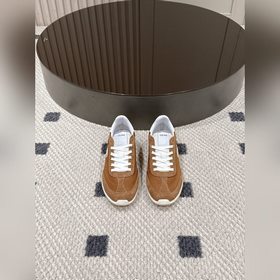 新色 碼數35-40(41定做) Celine Racer女士香草色低幫運動鞋，
