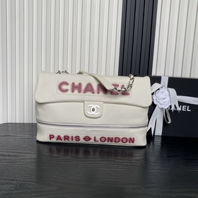 Chanel Vintage中古一眼心動	9902塗鴉 	巴黎塗鴉拓展系列的機