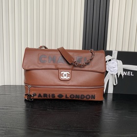 Chanel Vintage中古一眼心動	9902塗鴉 	巴黎塗鴉拓展系列的機