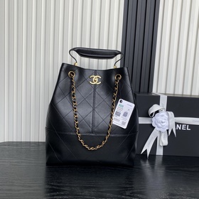 Chanel 堅版 25A高級手工坊 AS5636 hobo 随性優雅 獨特菱格