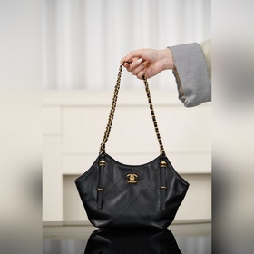 頂級進口原廠皮 所見即所得 CHANEL 26c GD同款Mini Tote