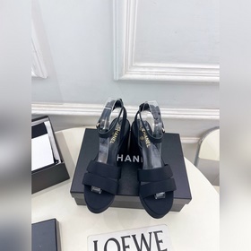 CHANEL 小香 26ss 2026春夏新品 專櫃經典款 小香雙C高跟防水