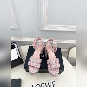 CHANEL 小香 26ss 2026春夏新品 專櫃經典款 小香雙C粗花布防