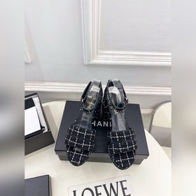 CHANEL 小香 26ss 2026春夏新品 專櫃經典款 小香雙C粗花布防