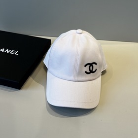 香奈兒CHANEL 官方新品棒球帽，小香經典簡約，時尚休閑設計 跑量新品