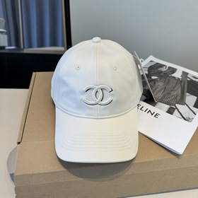 香奈兒CHANEL 官方新品棒球帽，小香經典簡約，時尚休閑設計 跑量新品