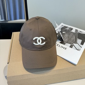 香奈兒CHANEL 官方新品棒球帽，小香經典簡約，時尚休閑設計 跑量新品