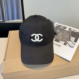 香奈兒CHANEL 官方新品棒球帽，小香經典簡約，時尚休閑設計 跑量新品