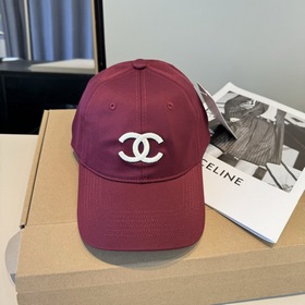 香奈兒CHANEL 官方新品棒球帽，小香經典簡約，時尚休閑設計 跑量新品