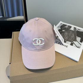 香奈兒CHANEL 官方新品棒球帽，小香經典簡約，時尚休閑設計 跑量新品