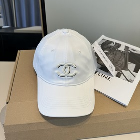 香奈兒CHANEL 官方新品棒球帽，小香經典簡約，時尚休閑設計 跑量新品