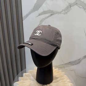 [CHANEL香奈兒]春夏新款簡約小香logo棒球帽，新款出貨，大牌款超好搭配，