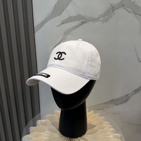 [CHANEL香奈兒]春夏新款簡約小香logo棒球帽，新款出貨，大牌款超好搭配，