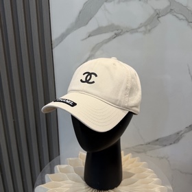 [CHANEL香奈兒]春夏新款簡約小香logo棒球帽，新款出貨，大牌款超好搭配，