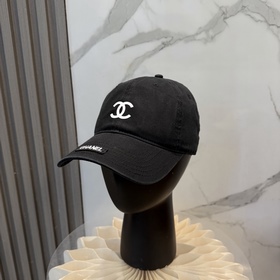 [CHANEL香奈兒]春夏新款簡約小香logo棒球帽，新款出貨，大牌款超好搭配，