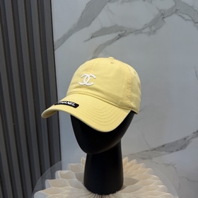 [CHANEL香奈兒]春夏新款簡約小香logo棒球帽，新款出貨，大牌款超好搭配，