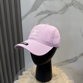 [CHANEL香奈兒]春夏新款簡約小香logo棒球帽，新款出貨，大牌款超好搭配，
