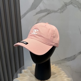 [CHANEL香奈兒]春夏新款簡約小香logo棒球帽，新款出貨，大牌款超好搭配，