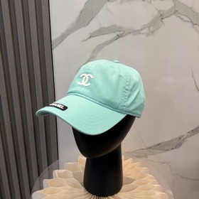 [CHANEL香奈兒]春夏新款簡約小香logo棒球帽，新款出貨，大牌款超好搭配，
